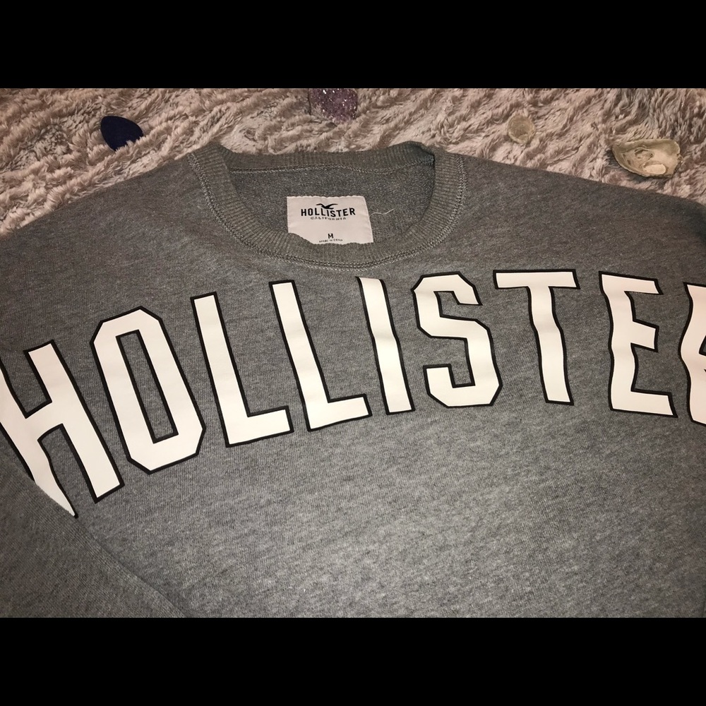 Hollister Crop Top Sweater
